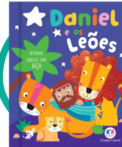 Livro Almofadado pequeno Daniel e os Leões
