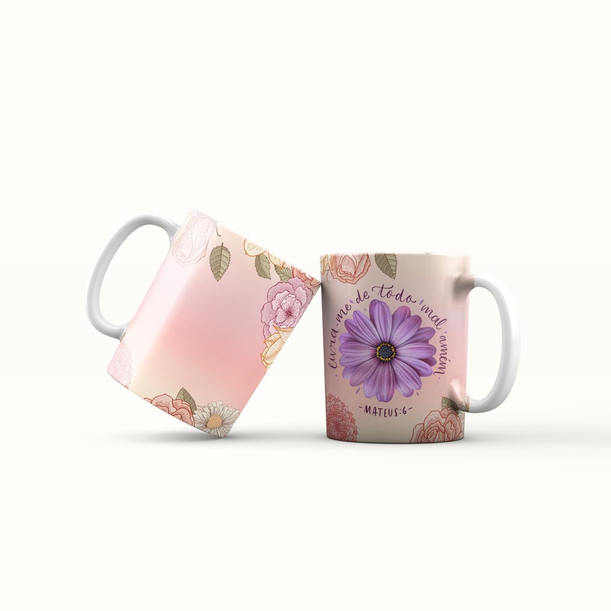 Caneca gérbera