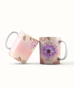 Caneca gérbera
