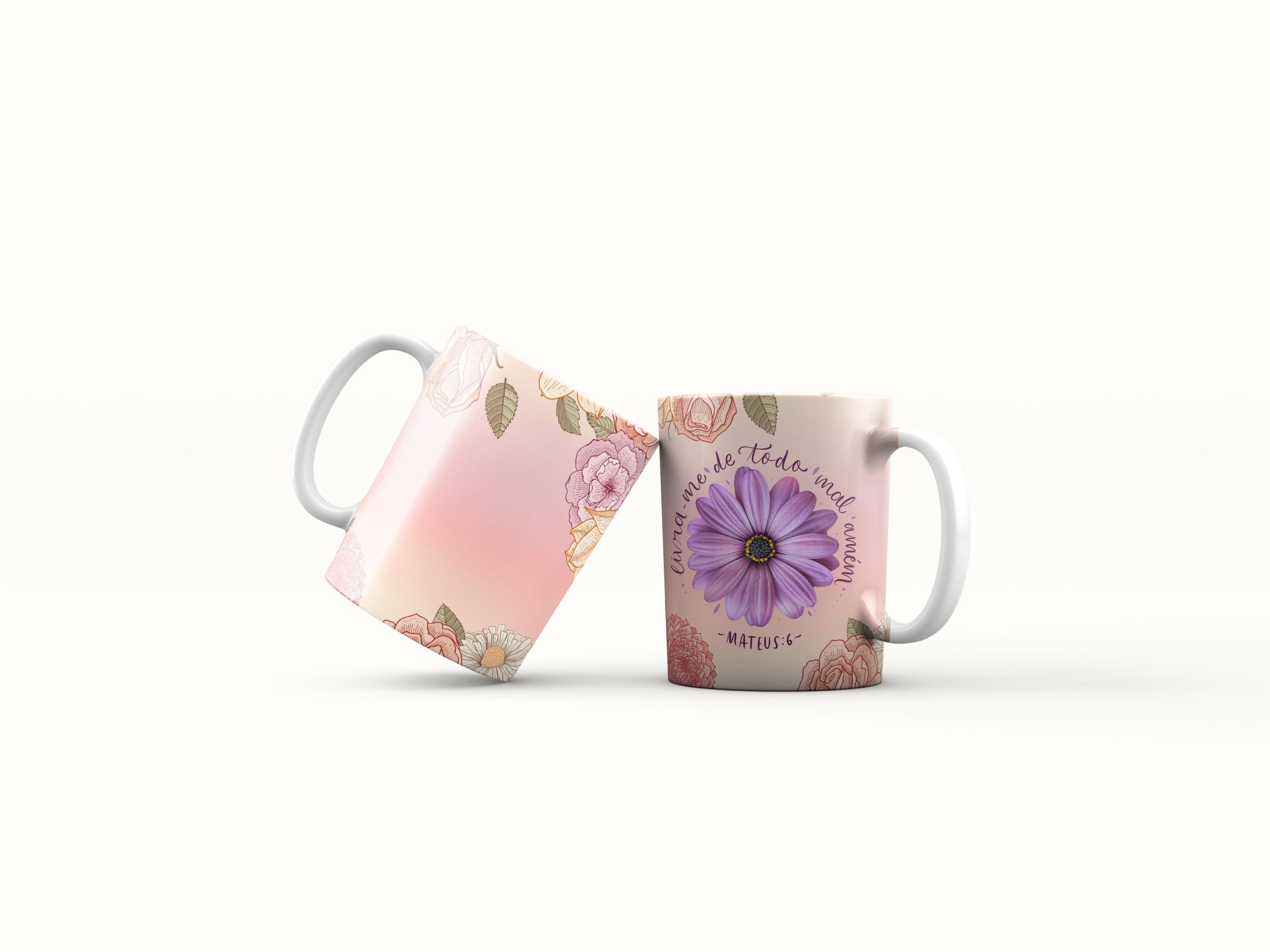 Caneca gérbera