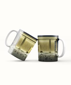Caneca Templo de Salomão noite