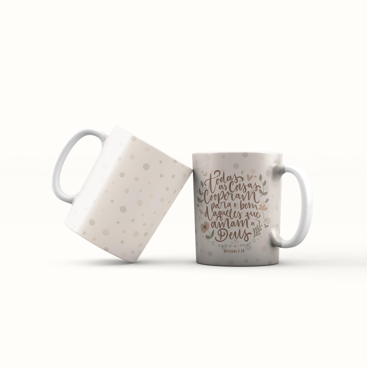 Caneca Romanos 8:28