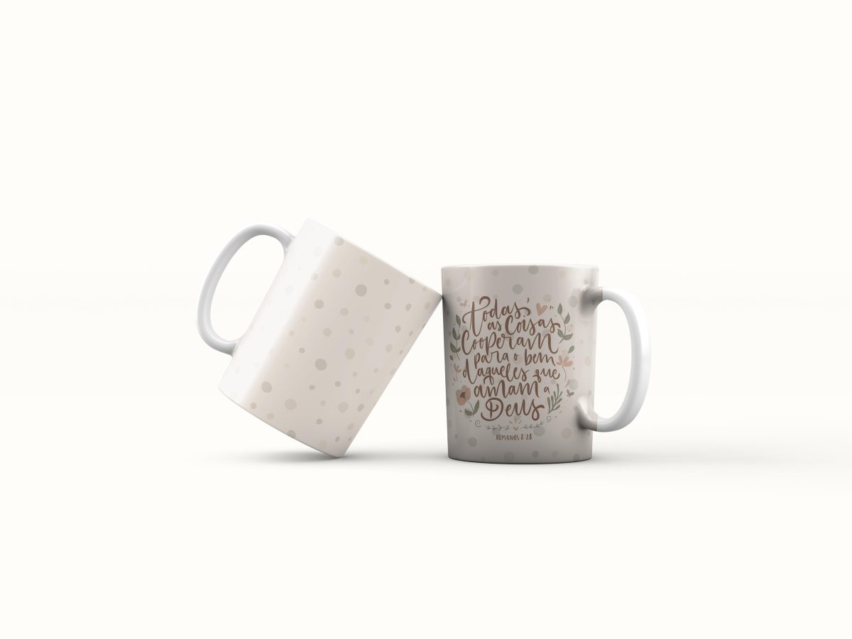 Caneca Romanos 8:28