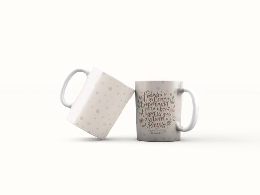 Caneca Romanos 8:28