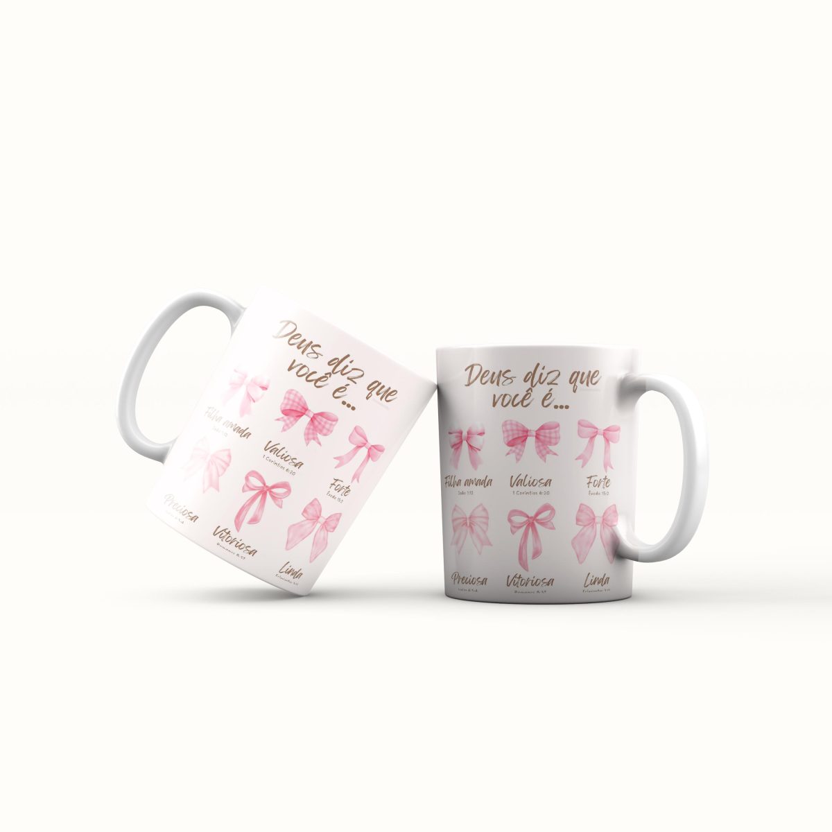 Caneca Laços