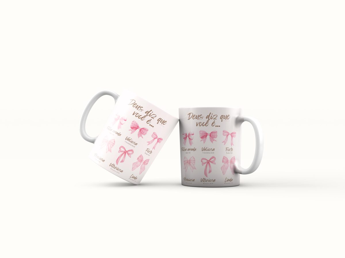 Caneca Laços