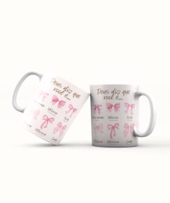 Caneca Laços