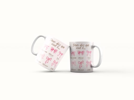 Caneca Laços