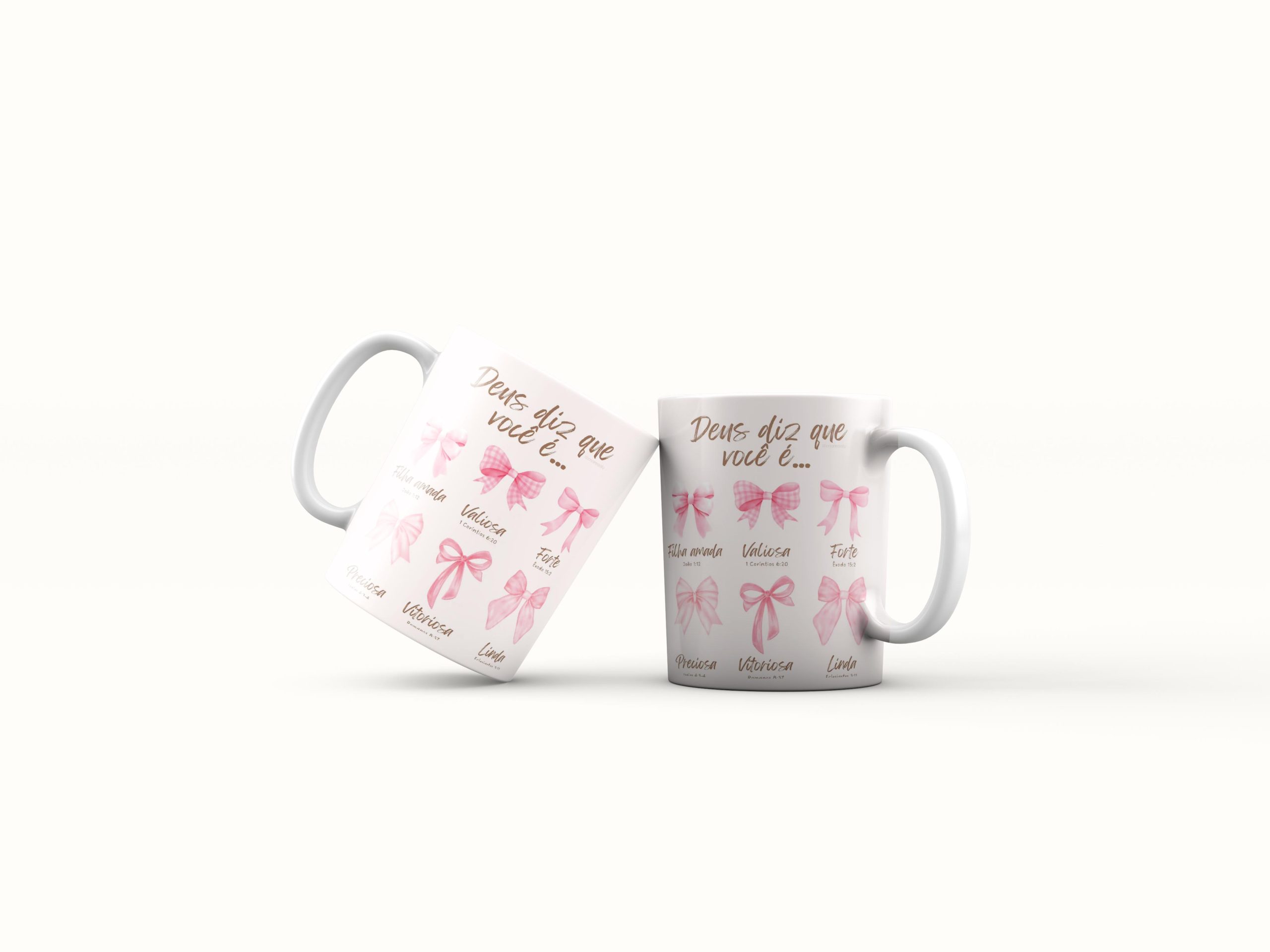 Caneca Laços