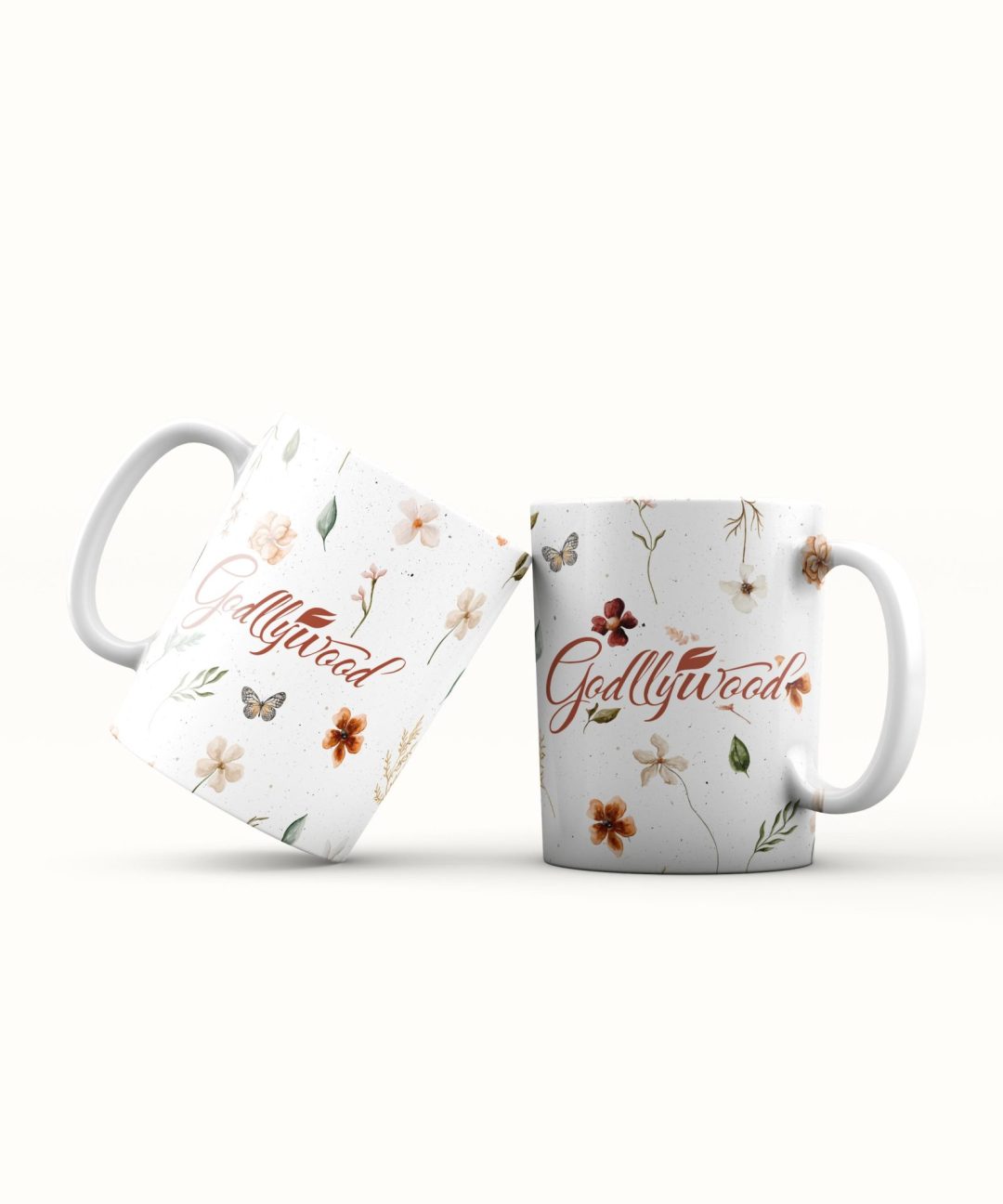 Caneca Godllywood - outono