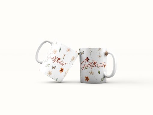 Caneca Godllywood - outono