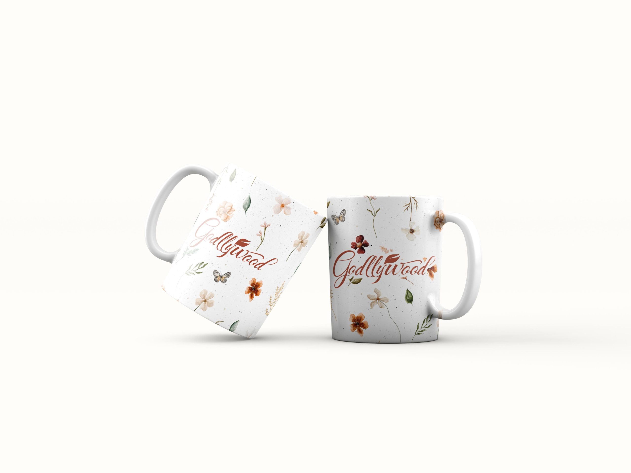 Caneca Godllywood - outono