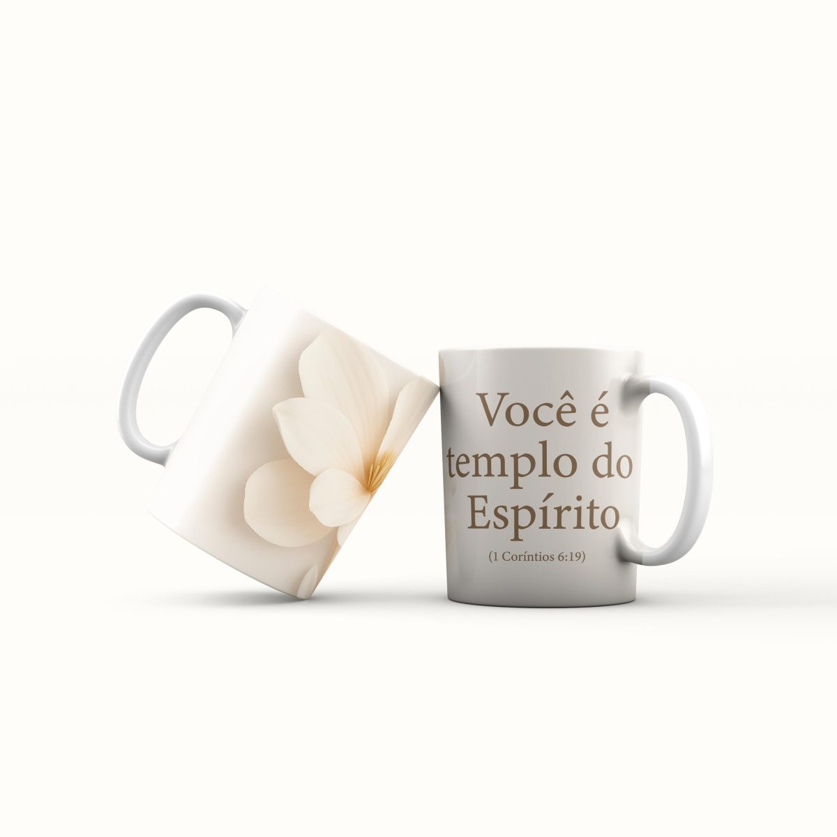 Caneca I Coríntios 2:19