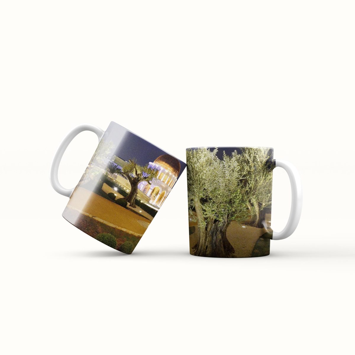 Caneca Jardim Bíblico - noite