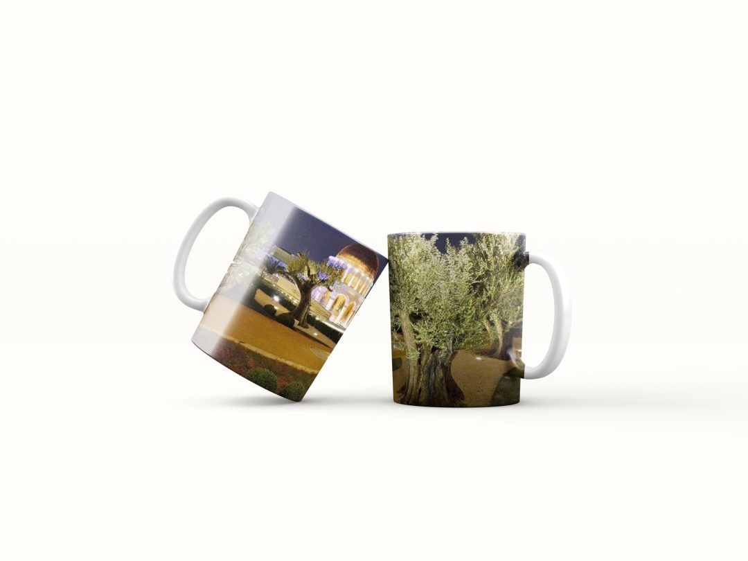 Caneca Jardim Bíblico - noite