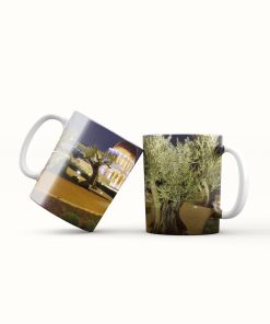 Caneca Jardim Bíblico - noite