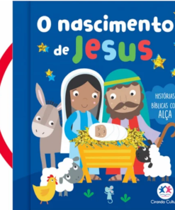 Livro Almofadado pequeno O Nascimento de Jesus