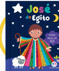 Livro Almofadado pequeno José do Egito