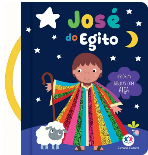 Livro Almofadado pequeno José do Egito