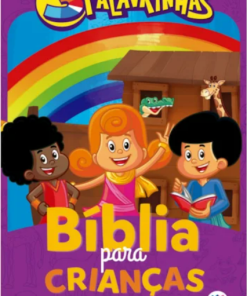 Livro Bíblia 3 Palavrinhas - Bíblia para Crianças