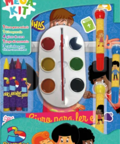 Livro Super pack 3 Palavrinhas - Ler, colorir e brincar