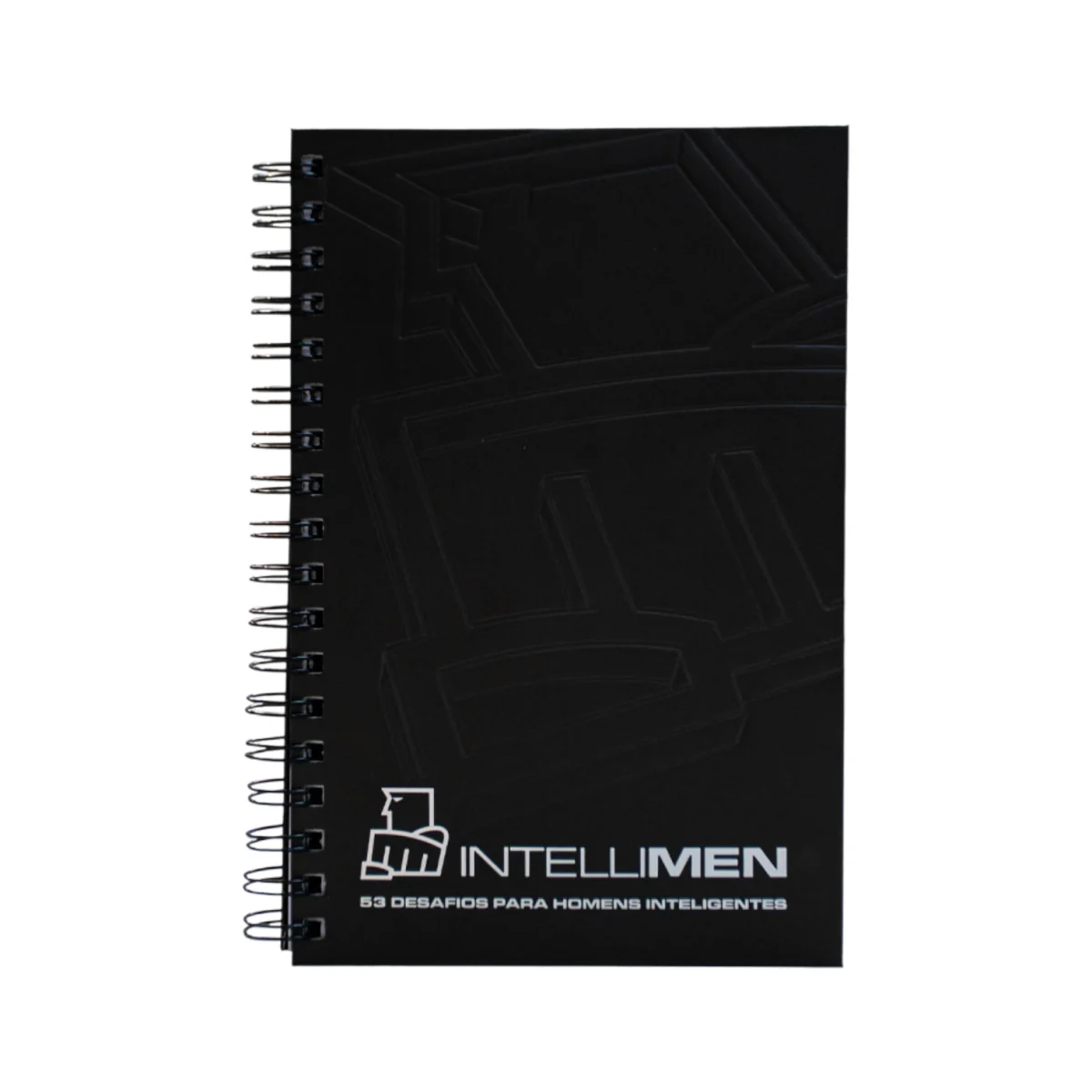 Livro Intellimen 53 Desafios para homens inteligentes