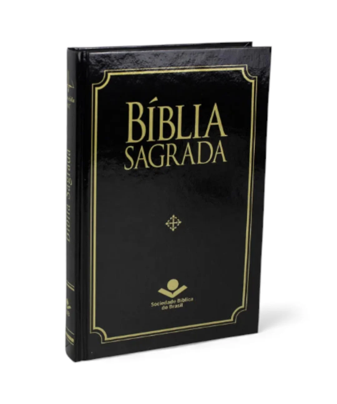 Bíblia Sagrada ARC Preta | Capa Dura Ilustrada
