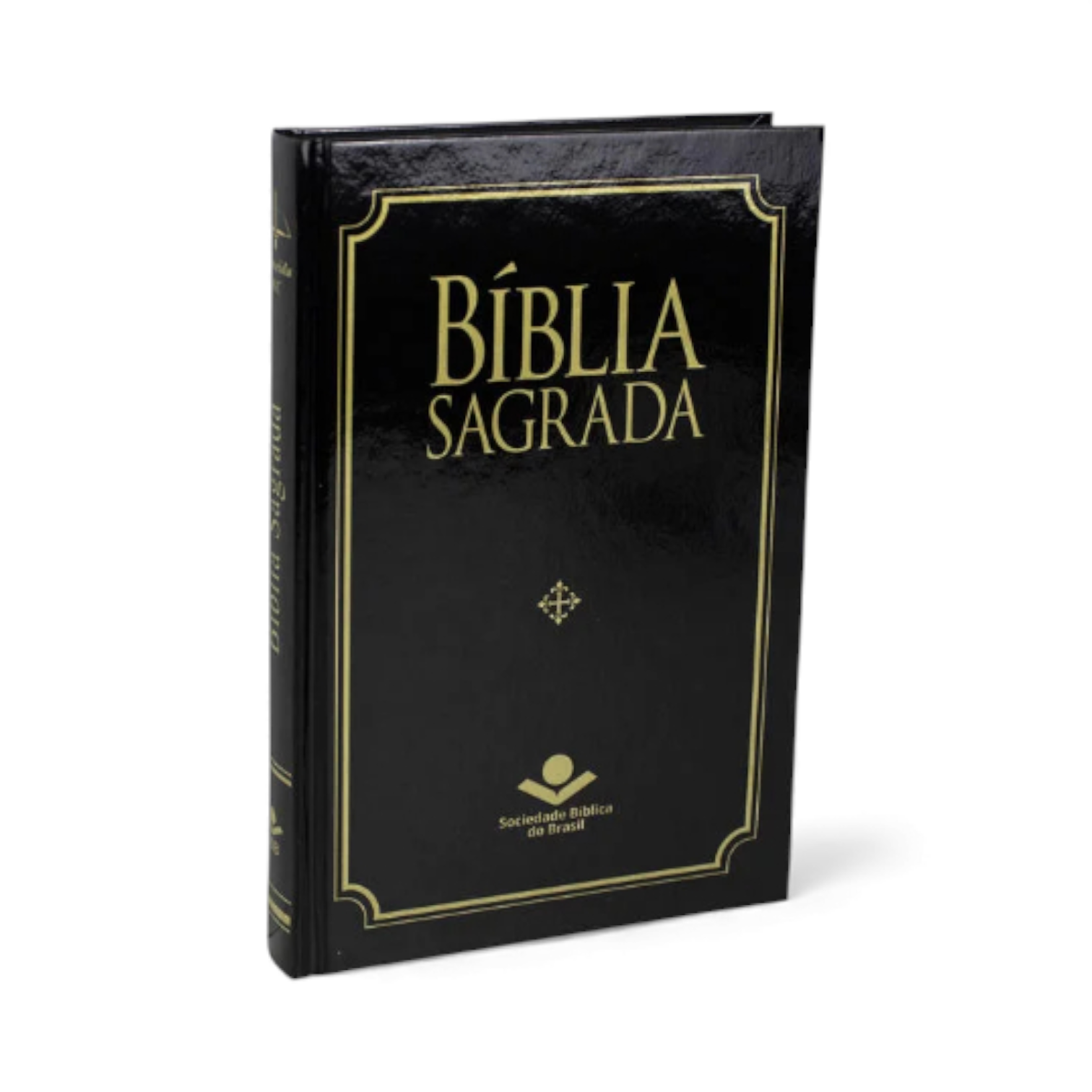 Bíblia Sagrada ARC Preta | Capa Dura Ilustrada