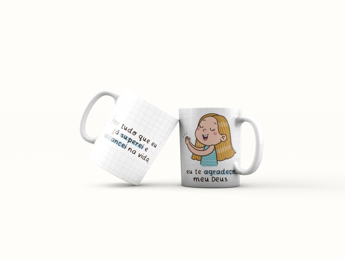 Caneca Agradeço