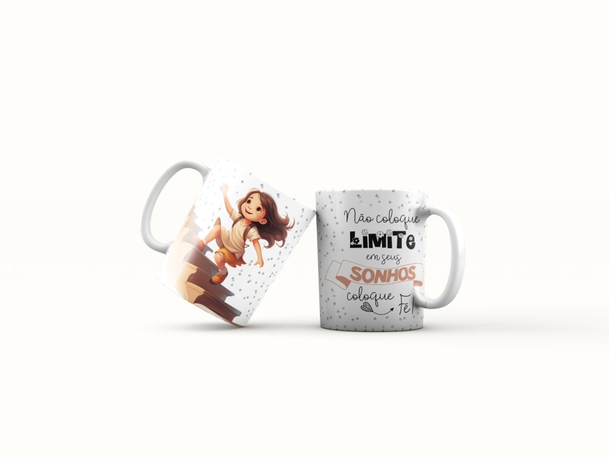 Caneca Sonhos