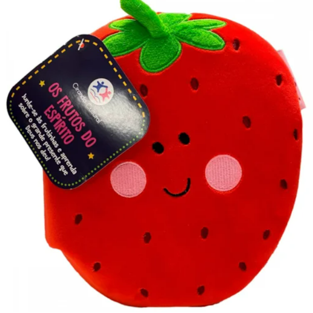 Os fruto do espírito - Livro de pelúcia