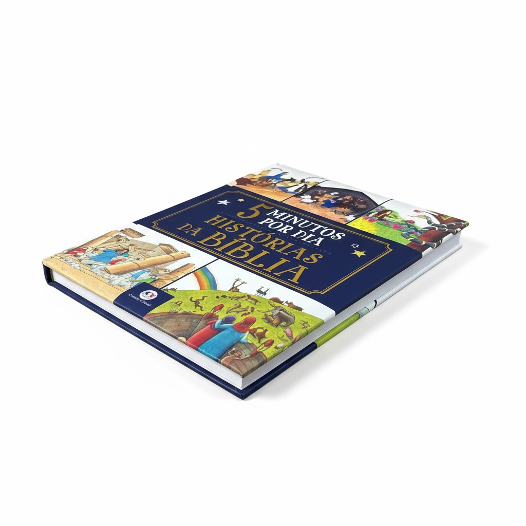 Livro Almofadado grande 5 Minutos Por Dia - Histórias da Bíblia - Imagem 2