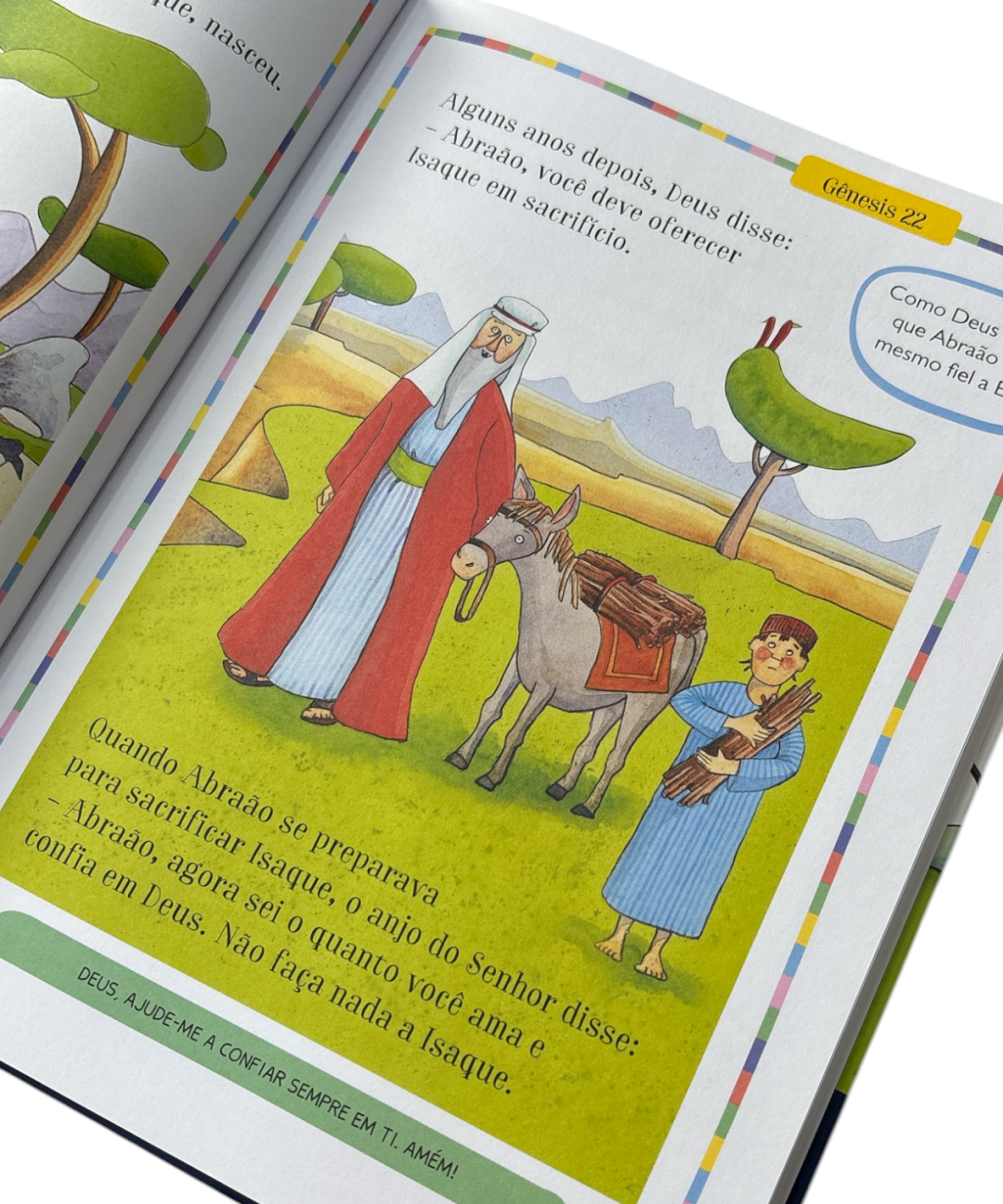 Livro Almofadado grande 5 Minutos Por Dia - Histórias da Bíblia