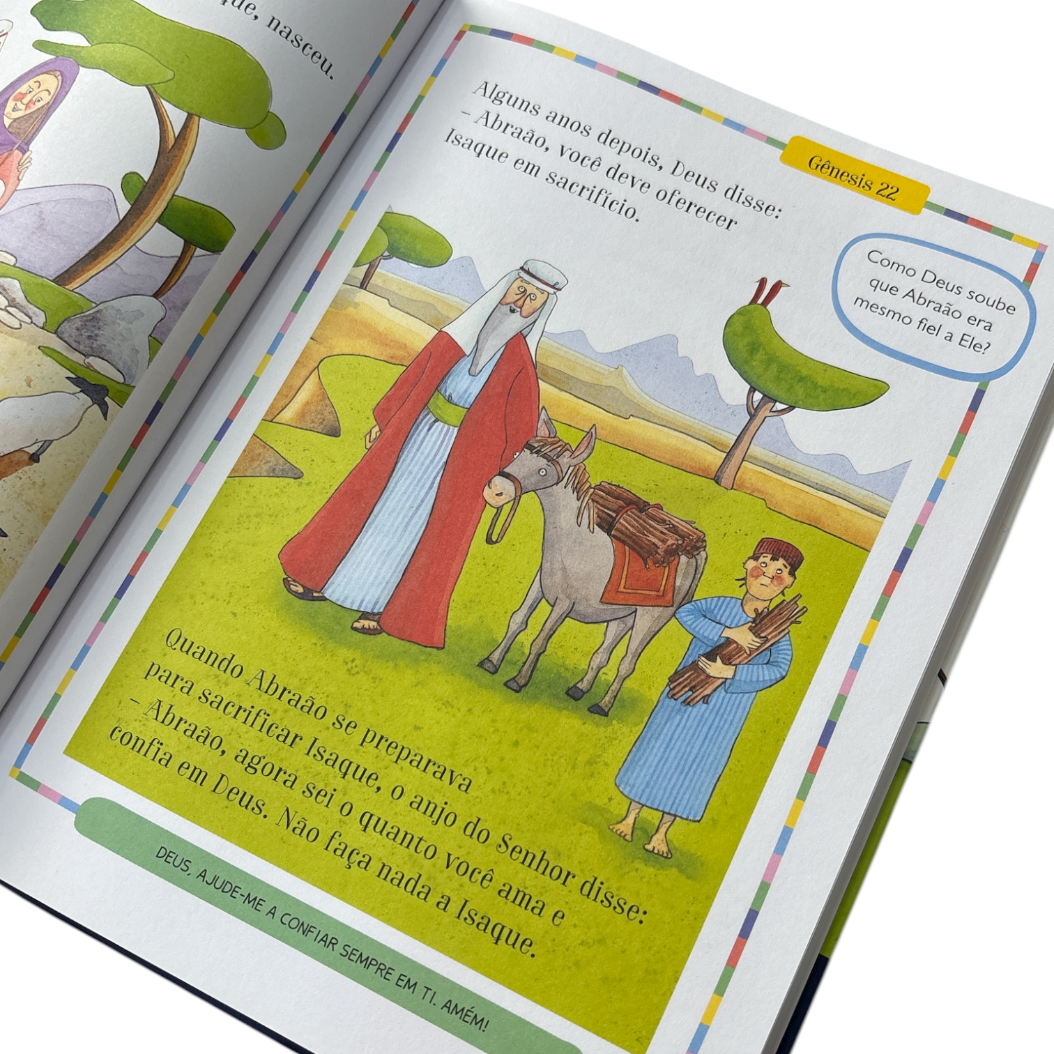 Livro Almofadado grande 5 Minutos Por Dia - Histórias da Bíblia - Imagem 4