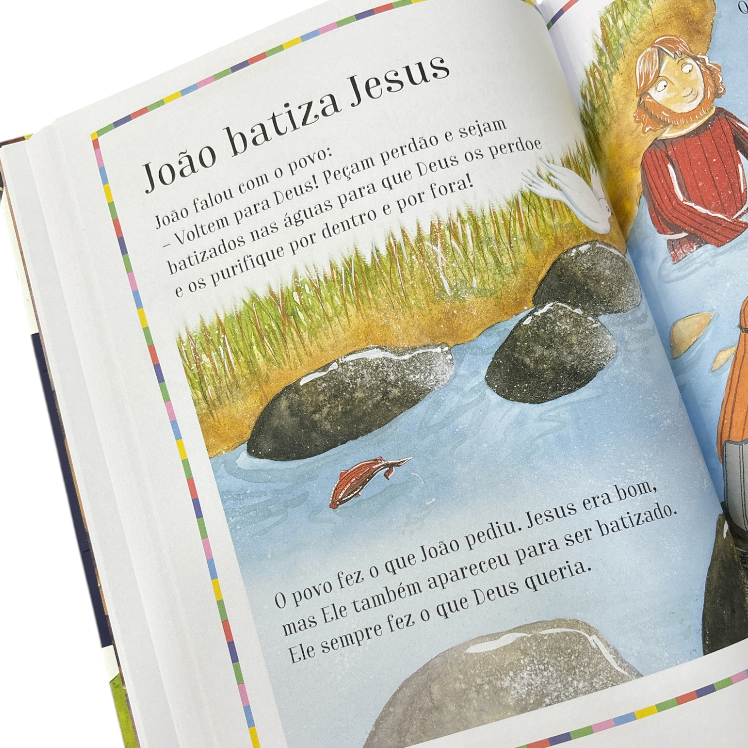 Livro Almofadado grande 5 Minutos Por Dia - Histórias da Bíblia - Imagem 3