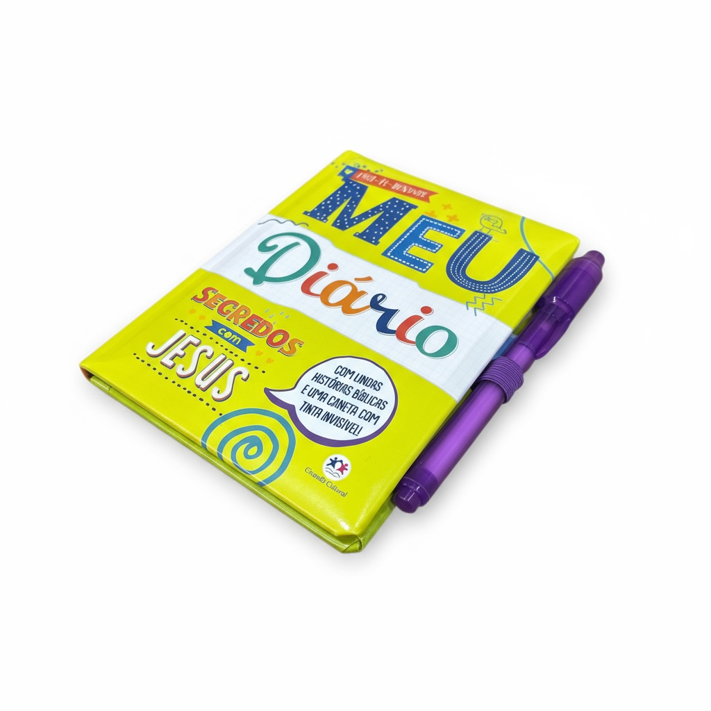 Meu Livro Diário - Segredos com Jesus