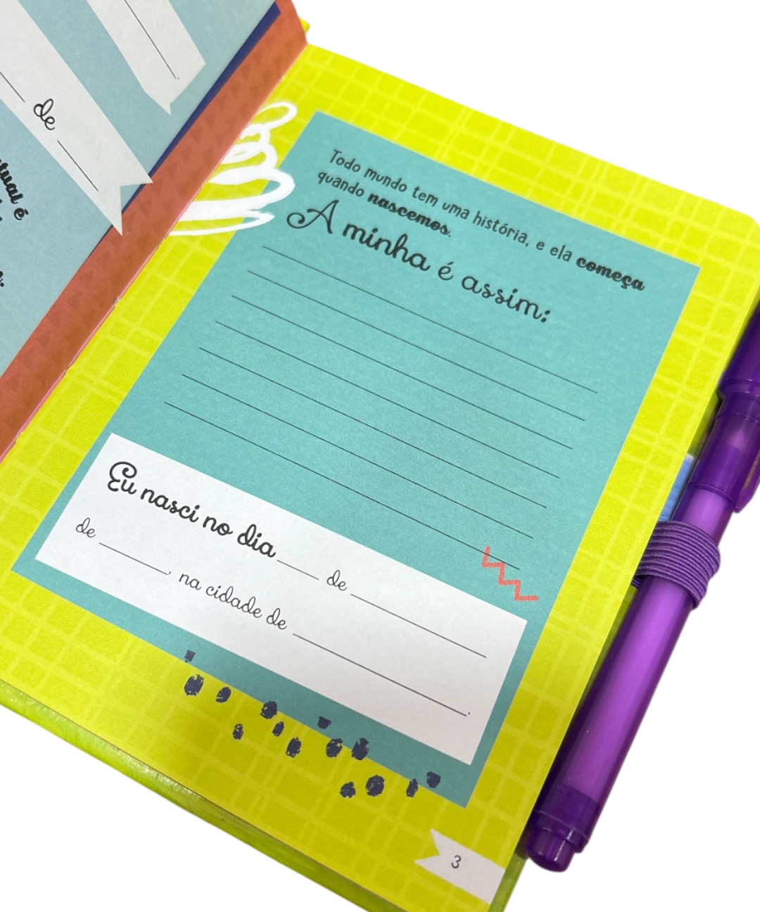 Meu Livro Diário - Segredos com Jesus