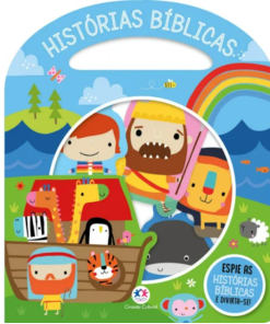 Livro Cartonado Histórias bíblicas