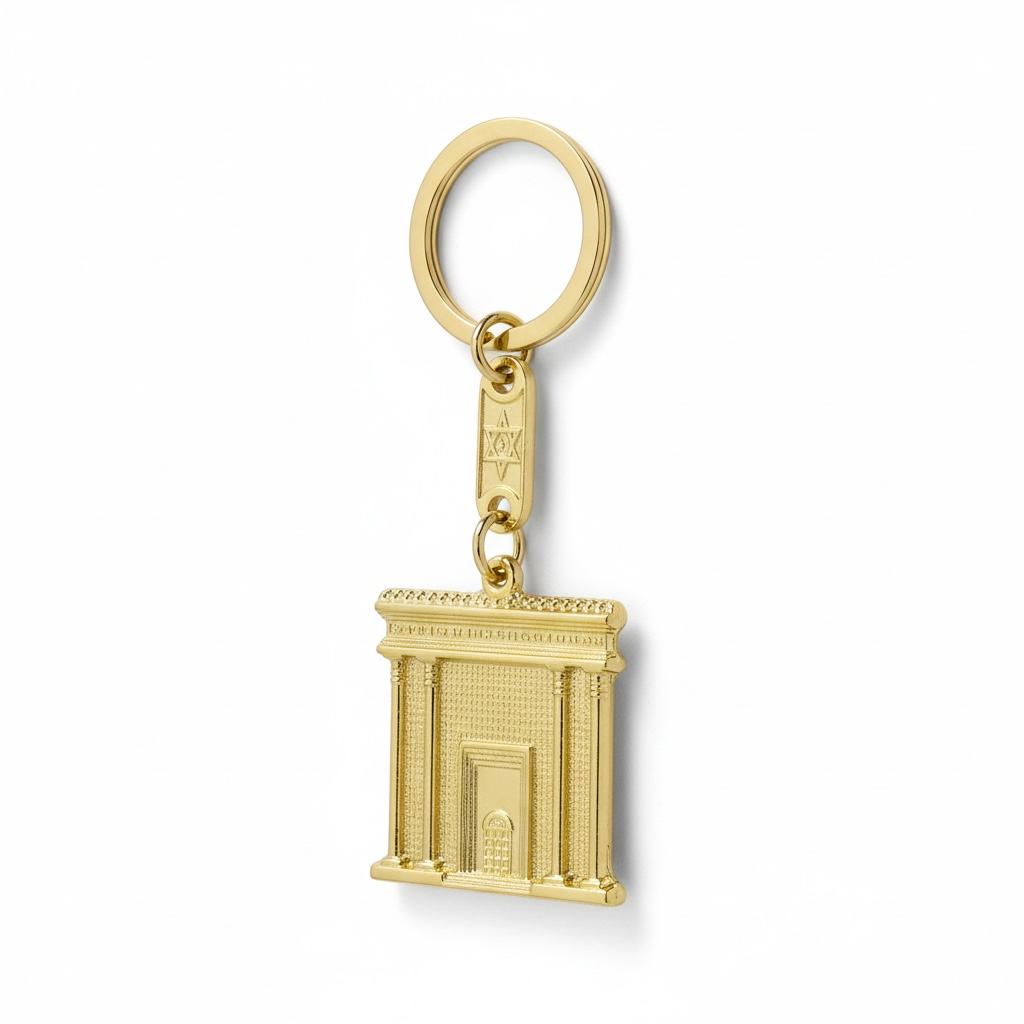 Chaveiro Templo Dourado