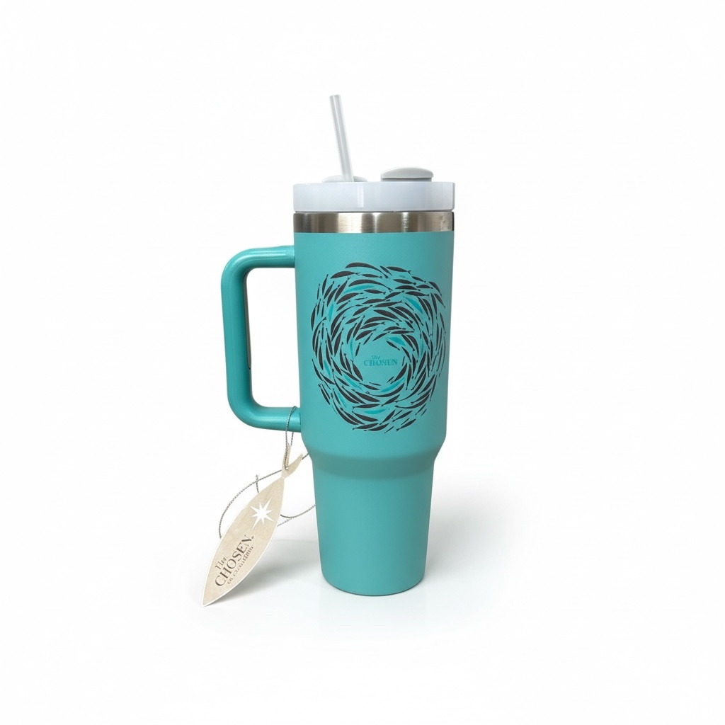 Copo Térmico Turquesa - The Chosen