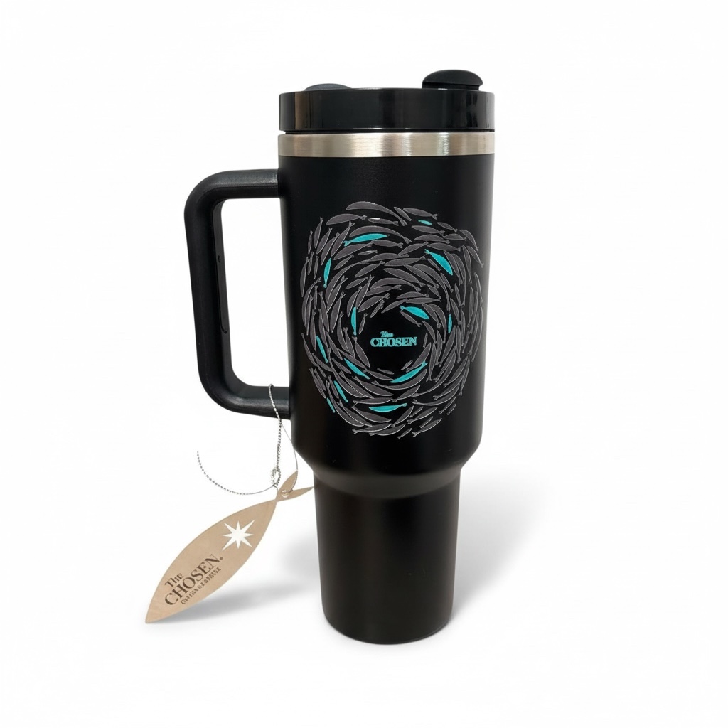 Copo Térmico Preto - The Chosen