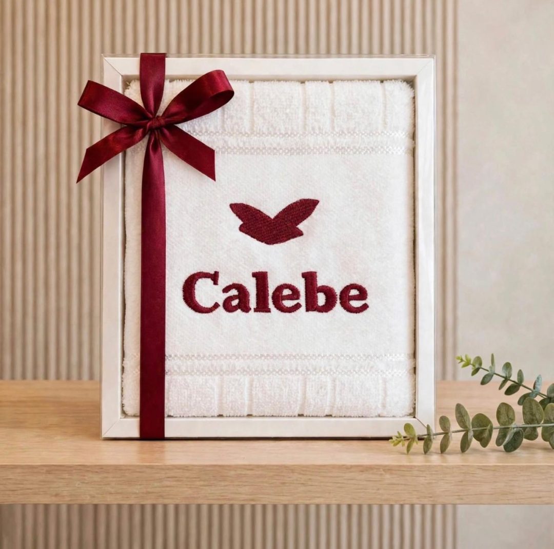 Toalha Calebe