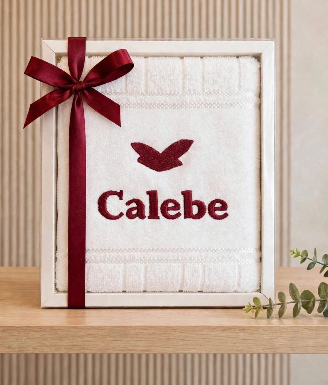 Toalha Calebe