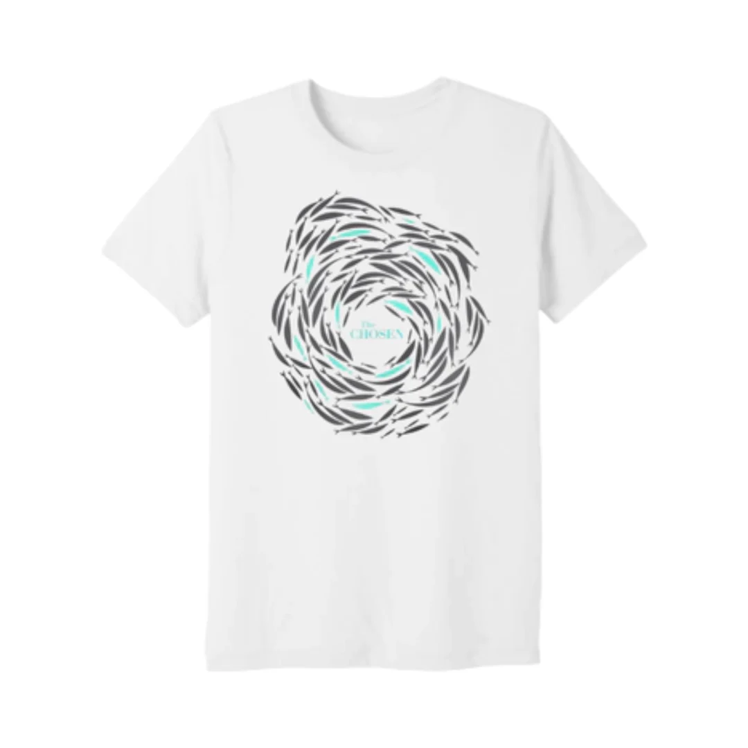 Camiseta The Chosen Contra Corrente - Branca