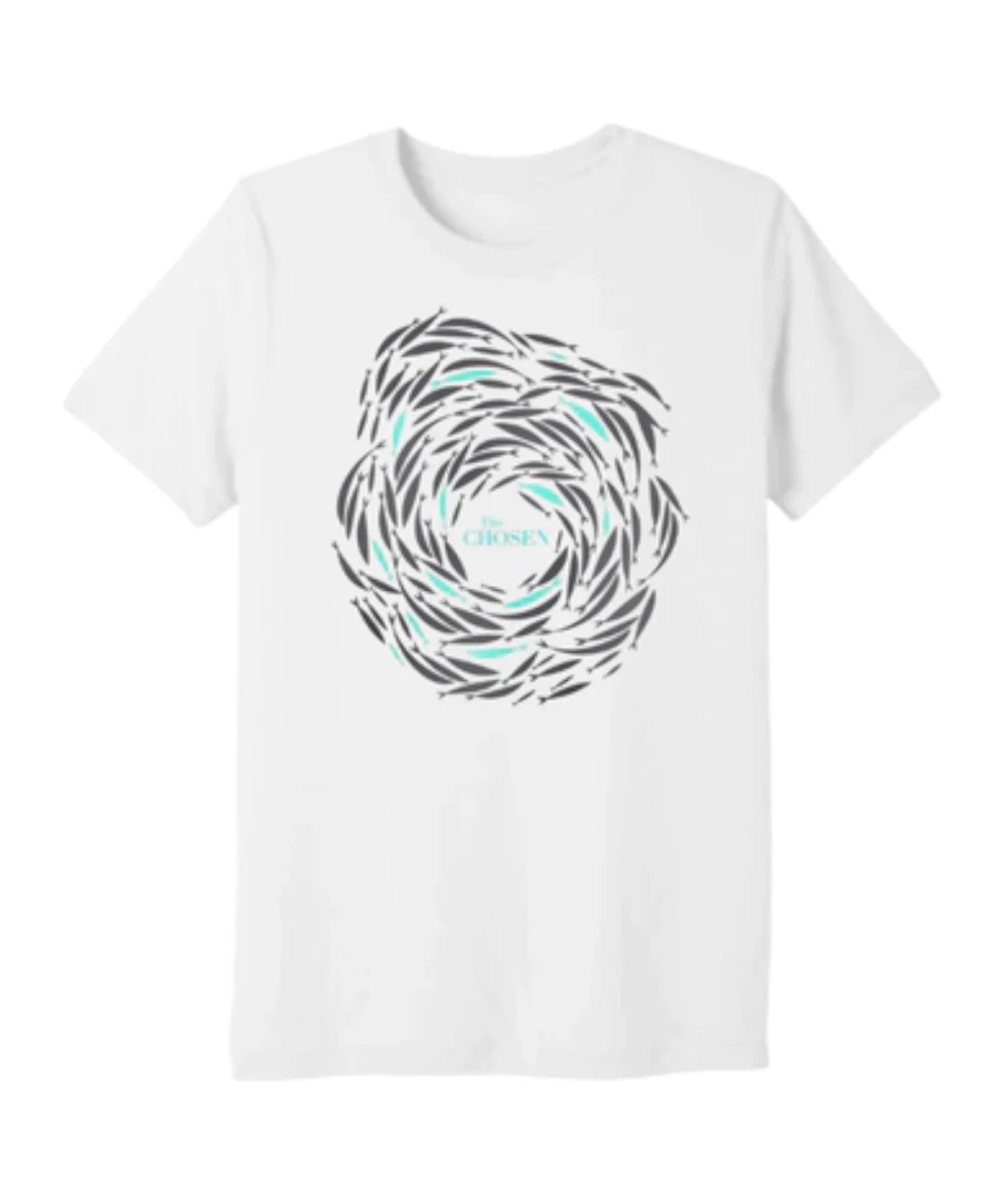 Camiseta The Chosen Contra Corrente - Branca