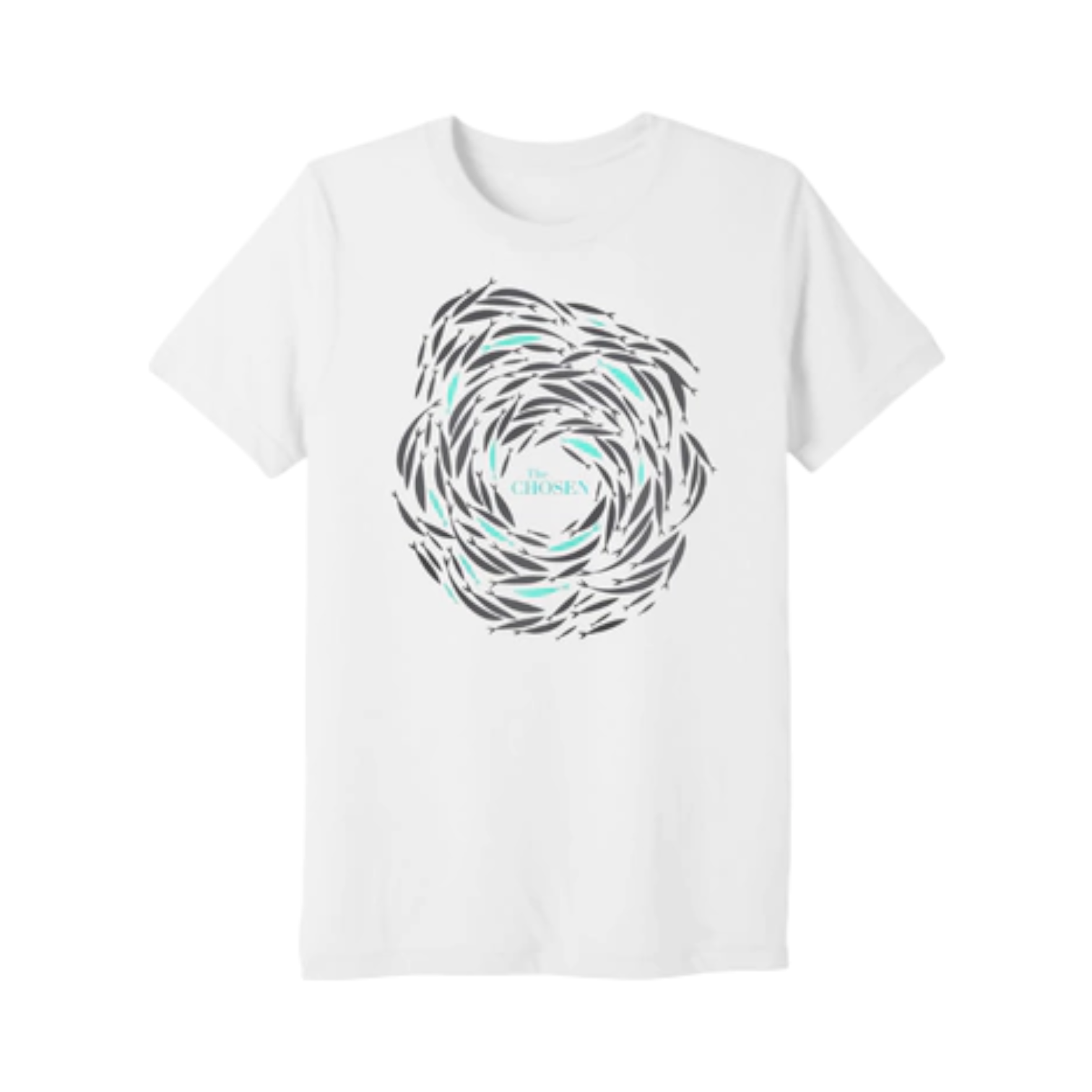 Camiseta Algodão Against The Current/ Contra Corrente Branca