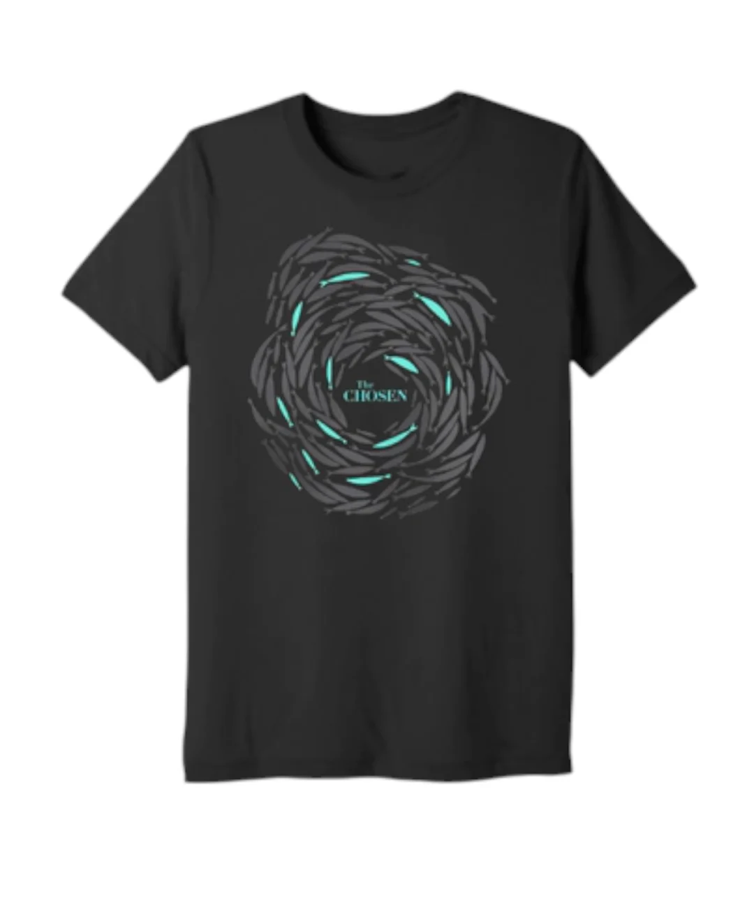 Camiseta The Chosen Contra Corrente - Preta