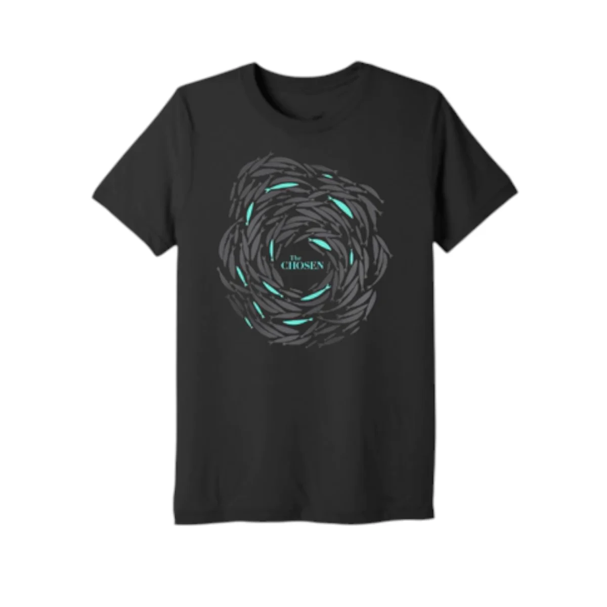 Camiseta The Chosen Contra Corrente - Preta
