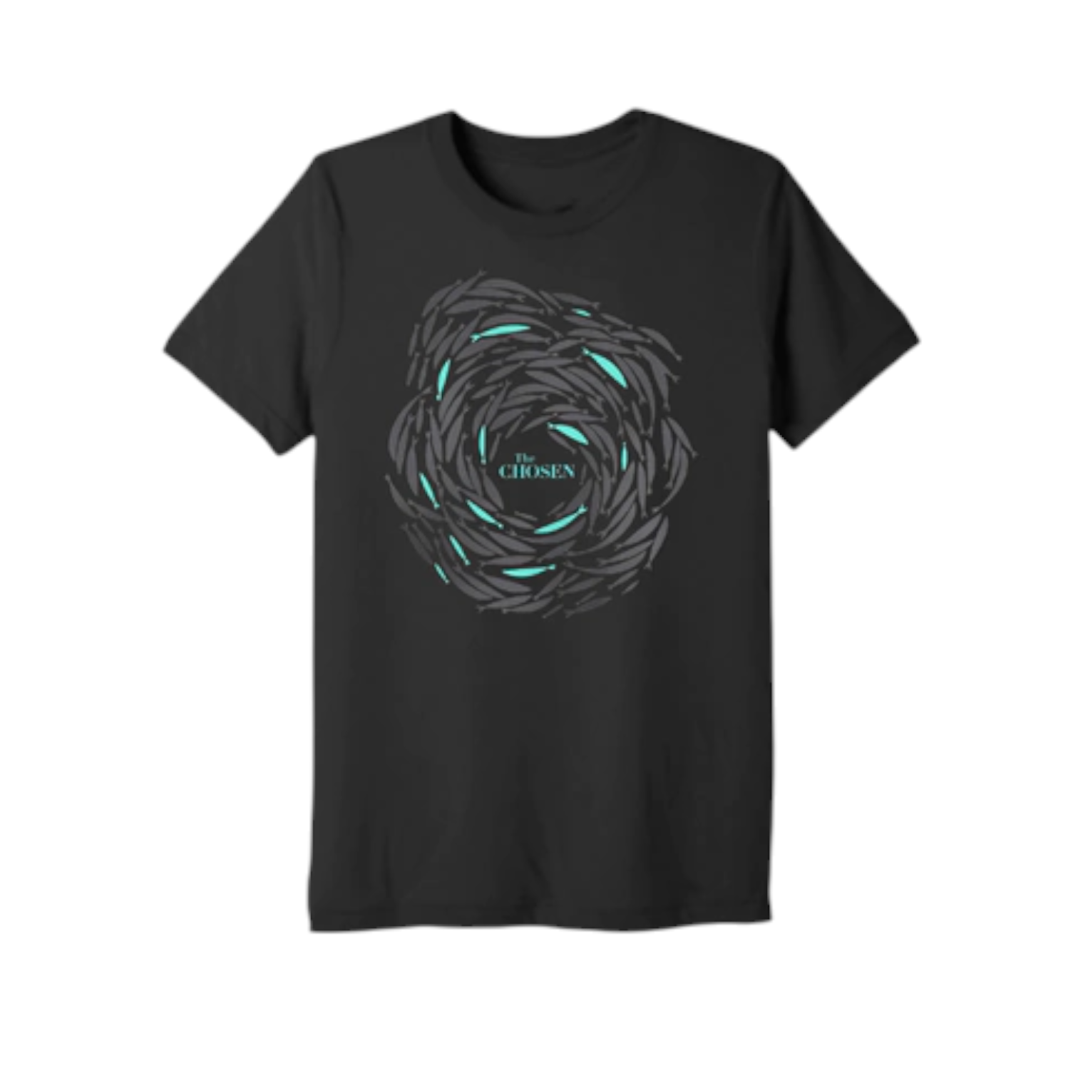 Camiseta Algodão Against The Current / Contra Corrente Preta