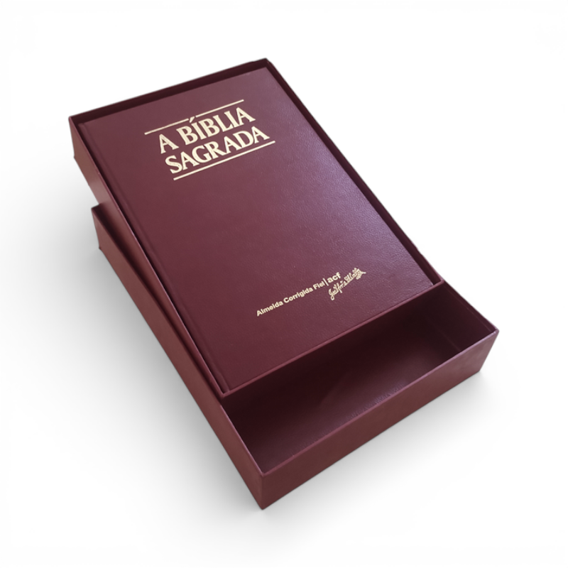 Bíblia de Púlpito ACF - Vinho